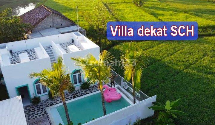 Villa Dekat Sleman City Hall Jalan Magelang 1