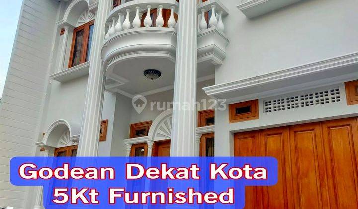 Rumah Dijual Dekat Jalan Godean Dekat Kota  1