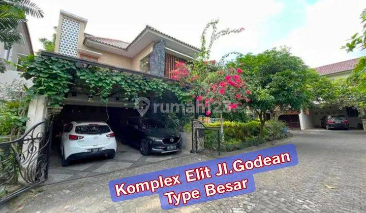 Rumah Mewah Dalam Perumahan Godean Type Besar 1