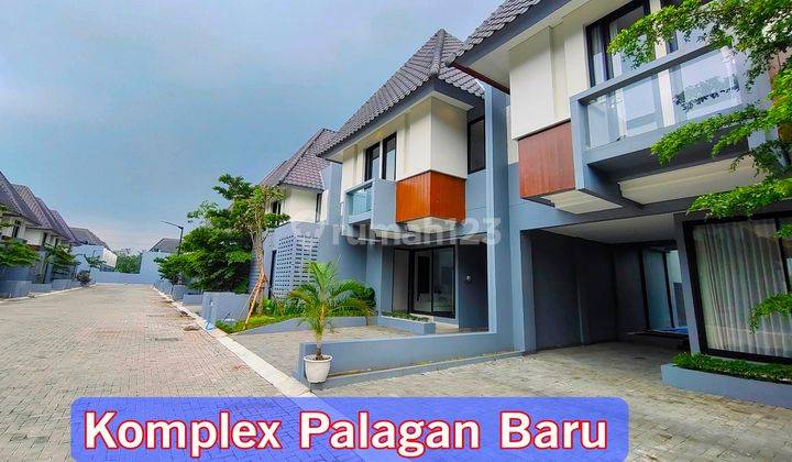 Rumah Baru Dalam Perumahan Palagan Elit  1