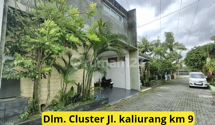 Housing on Jalan Kaliurang Km 9 Between Palagan Housing on Jalan Kaliurang Km 9 Between Palagan