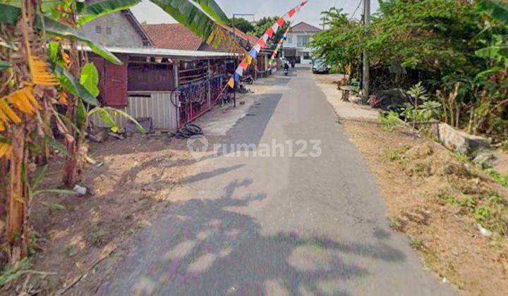 Tanah Purwomartani Sleman 300 Meteran Tepi Jalan 2