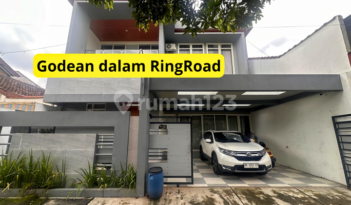 Rumah Jalan Godean Dalam Ring Road Tanah Luas