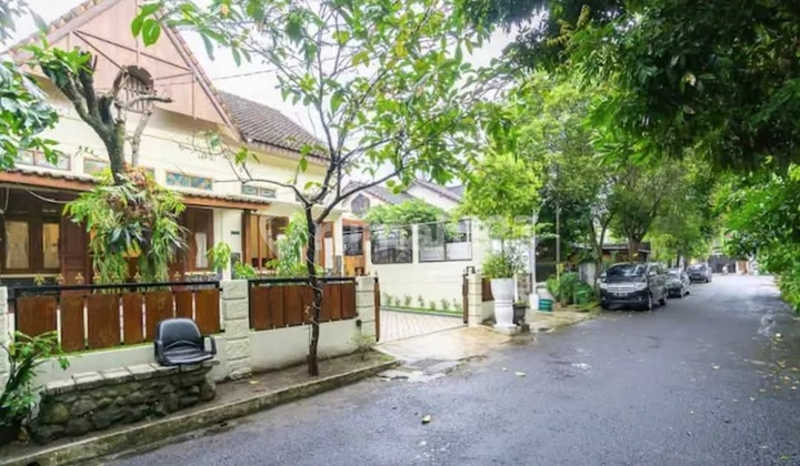Rumah Dalam Kota Jogja Dalam Benteng Kraton 2