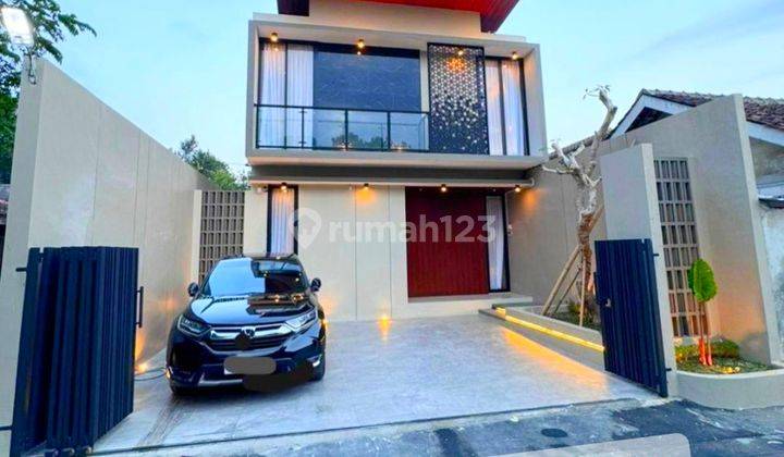 Rumah Full Perabot Siap Huni Dekat Maguwo 1