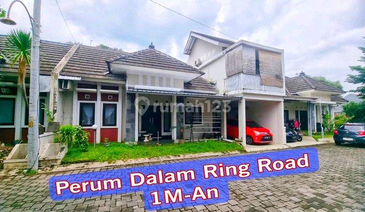 Rumah Dalam Perumahan Dekat Upn Dalam Ring Road 1