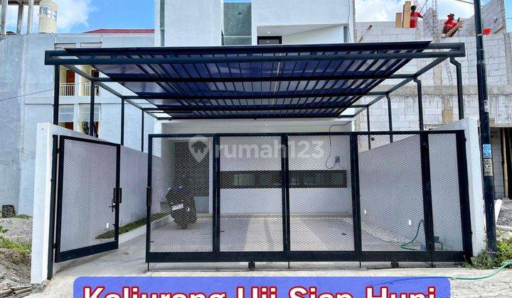 Rumah Dekat Uii Jalan Kaliurang Siap Huni Furnished 1