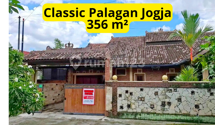 Rumah Klasik Palagan Luas 350 Meter Klasik Model