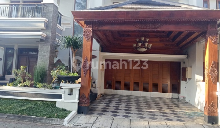 Luxury Quality House in Jogja's Elite Residential Area 2