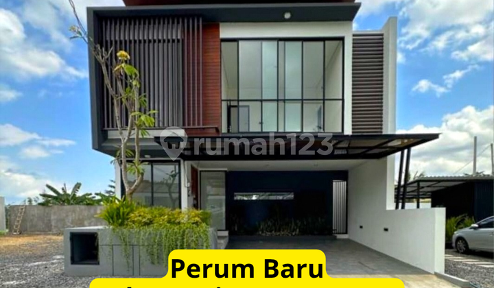 Rumah Dekat Stadion Maguwo Dalam Perumahan Tajem