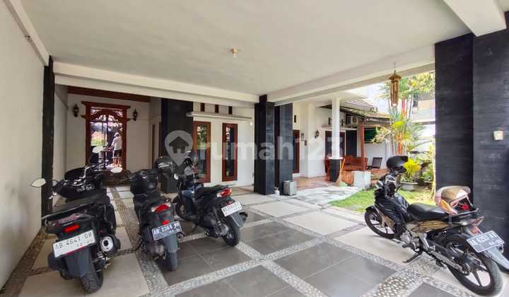 Rumah Kaliurang Tanah Luas 350 Area Sejuk 2