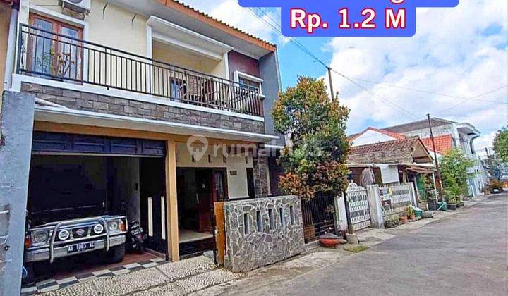 Rumah Dijual Condong Catur Candi Gebang 5 Kt 1