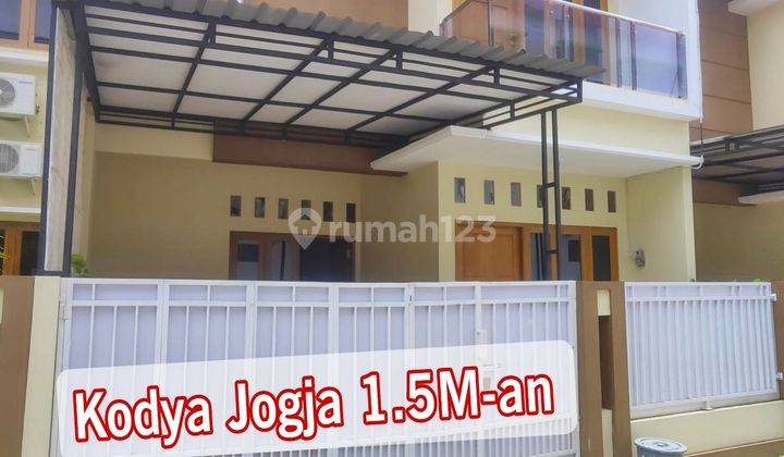 Rumah Siap Huni Dalam Kota Jogja Bonus Furnish 1