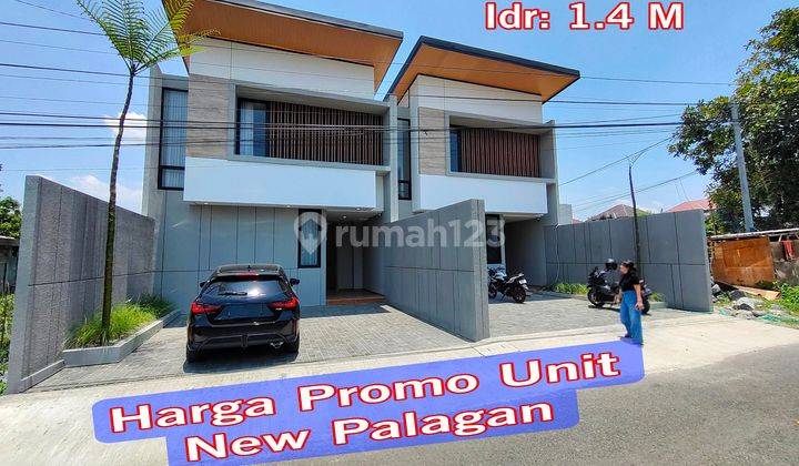 Rumah Baru Palagan Dekat Taman Palagan Asri 3 Jogja