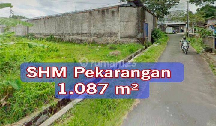 Tanah Pekarangan 1000 Meter Jalan Kaliurang  1