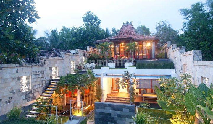 Villa Pantai Jogja Full Furnished Beserta Ijin Usaha 2