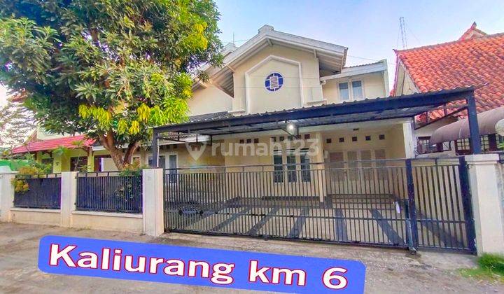 Rumah Jalan Kaliurang Km 6 Luas 450 Dekat Kota 1