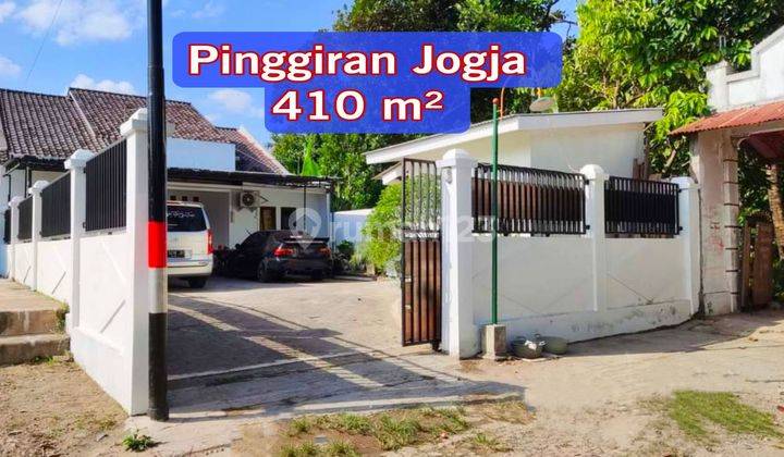 Rumah Luas Jogja Pinggiran Dekat Persawahan 400 M² 1