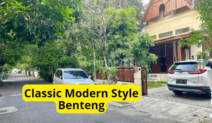 Rumah Dalam Kota Jogja Dalam Benteng Kraton 1