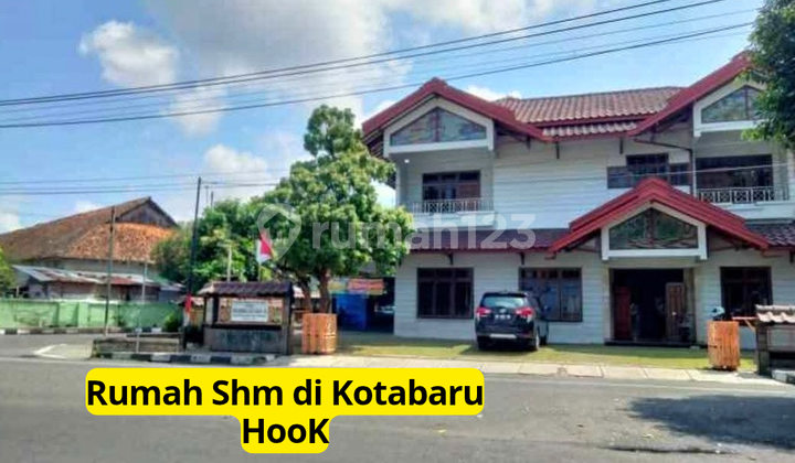 Rumah Dijual Kotabaru Jogja Legalitas Shm Aman 