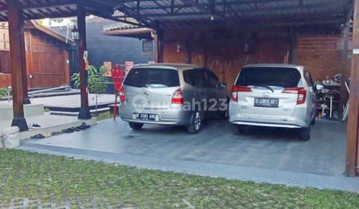 Rumah Klasik Joglo Jalan Kaliurang Full Jati 2