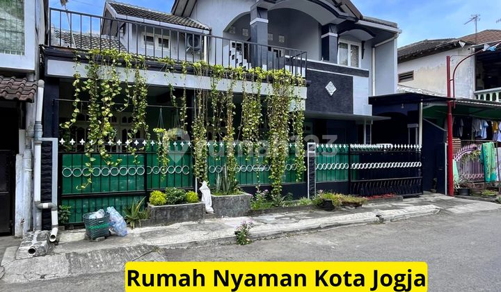 Rumah Dalam Kota Jogja Akses Bagus Lingkungan Oke Rumah Dalam Kota Jogja Akses Bagus Lingkungan Oke