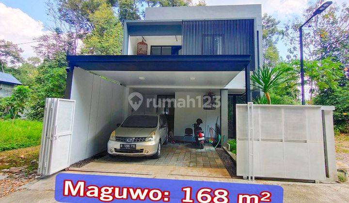 Rumah Area Maguwo Wedomartani Tanah Luas Siap Huni 1