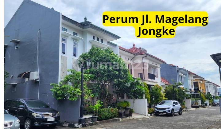 Rumah Jalan Magelang Dekat Lapangan Sendangadi