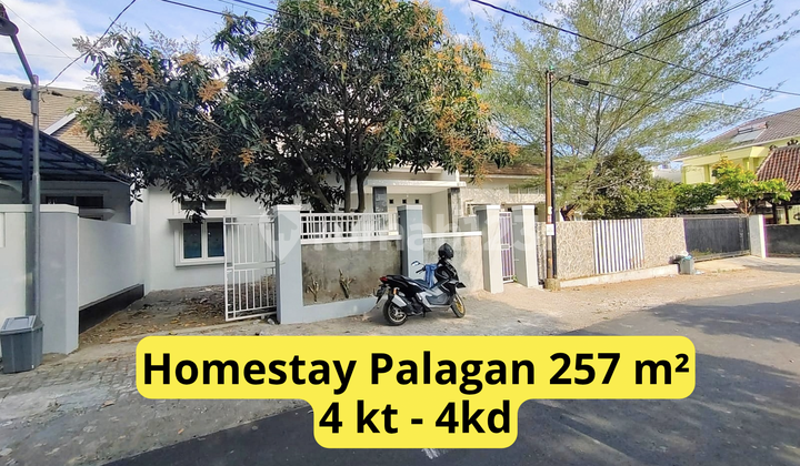 Rumah Jalan Palagan Tanah Luas Ada Taman Belakang 1