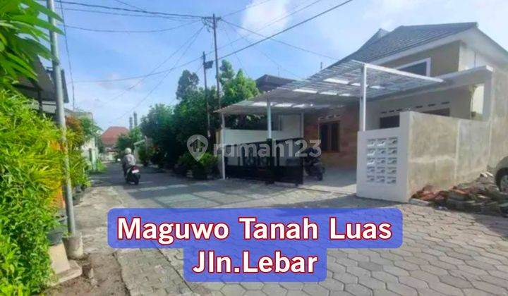 Rumah Maguwo Tanah Luas Akses Jalan Lebar 1