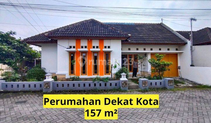 Perumahan Dekat Kota Tanah Luas Siap Huni 1