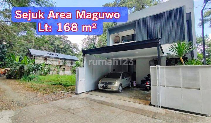 Rumah Tanah Luas Area Maguwoharjo Wedomartani 1