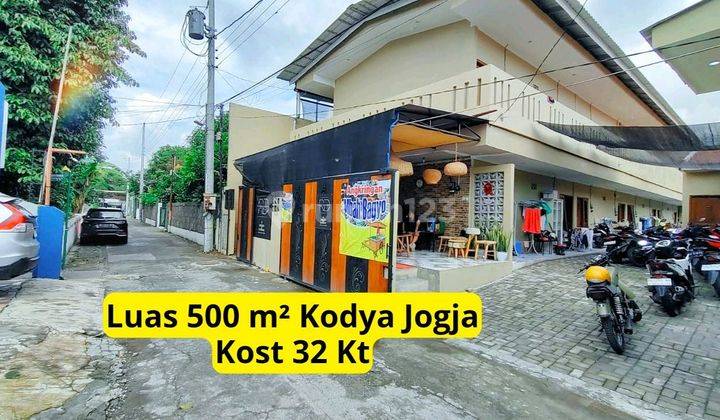 Kost Dijual 32 Kamar Dalam Kota Dekat Alun2 Jogja 1