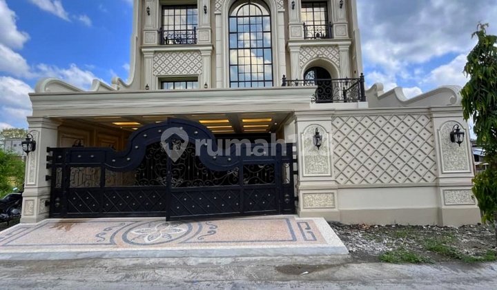 Rumah Mewah Siap Huni Amerikan Klasik Jogja