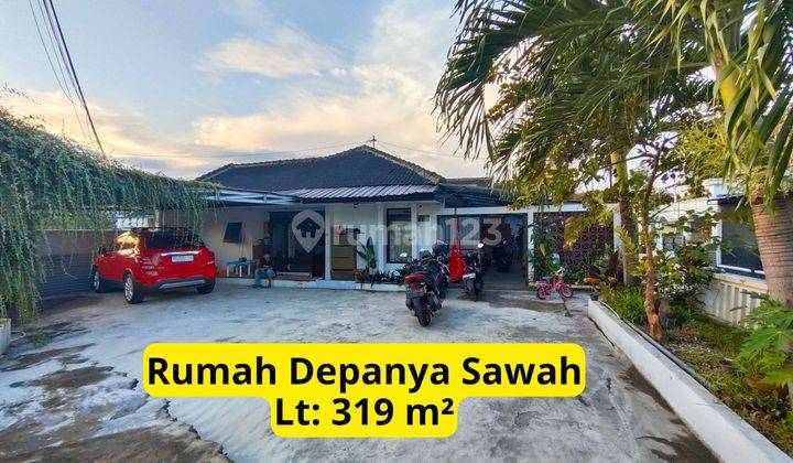 Rumah Tanah Luas Godean Nogotirto Dalam Ring Road 