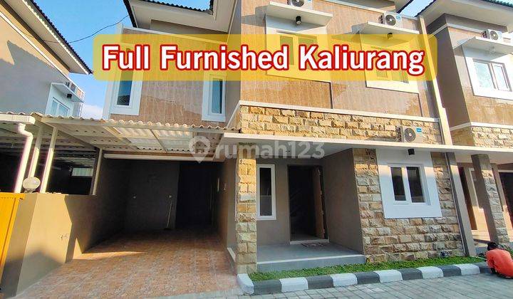 Rumah Siap Huni Kaliurang Full Furnished Baru 1