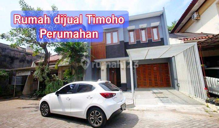 Jual Rumah Di Timoho Dalam Perumahan Dekat Balaikota 1