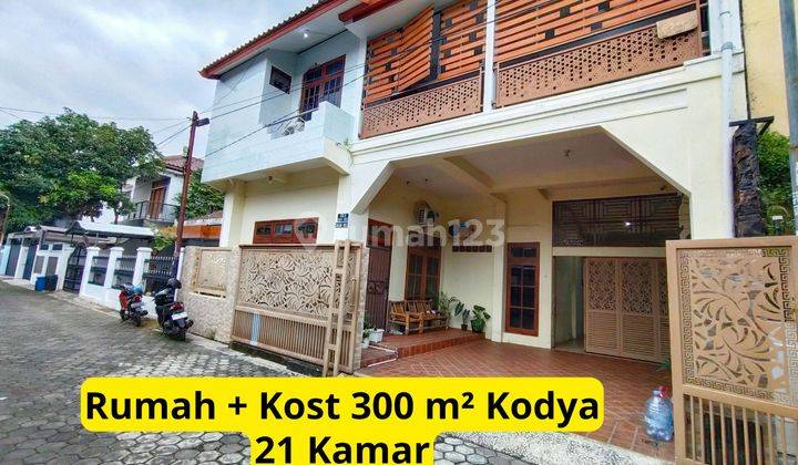 Rumah Kost Jogja Kota 21 Kamar Jual Cepat 1