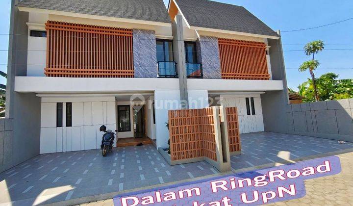 Rumah Dekat Upn Seturan Depan Casa Grande 1