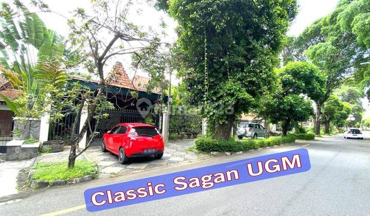 Rumah Di Sagan Dekat Kotabaru Dekat Ugm  1