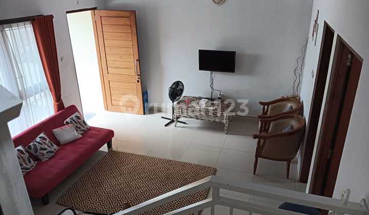 Rumah Dalam Kota Jogja Mantrijeron Full Furnished 2