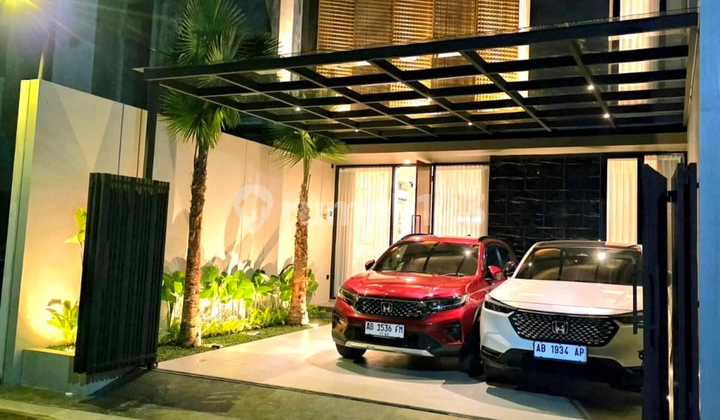 Rumah Baru Full Furnished Maguwoharjo Sleman