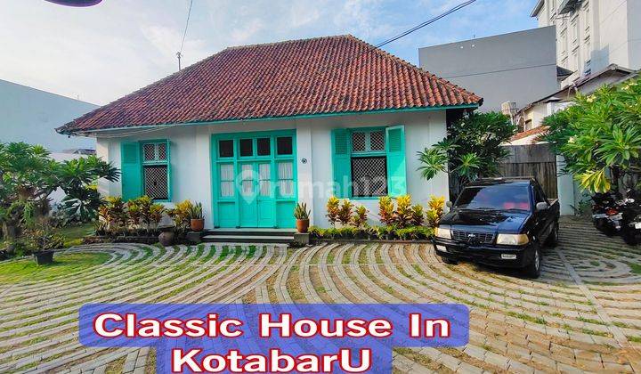 Rumah Klasik Kotabaru Kawasan Premiumnya Jogja 1