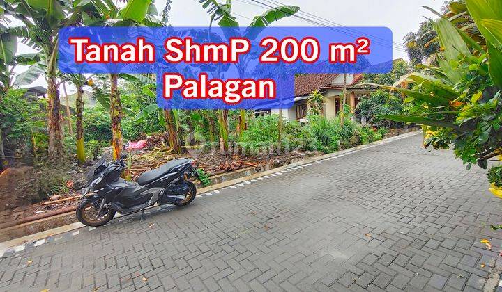 Tanah Jalan Palagan 200 Meter Jalan Lebar 1