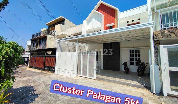 Rumah Dijual Palagan Dalam Perumahan Siap Huni 1