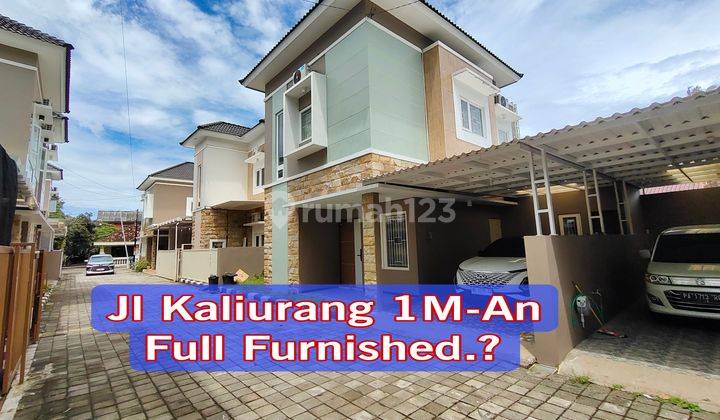 Rumah Jalan Kaliurang 1 Miliaran Furnished 1