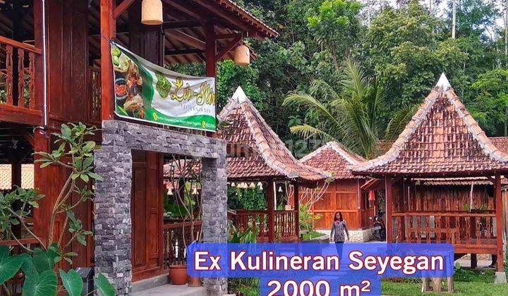 Rumah Klasik Ex Resto Luas 2000 Meter Sleman 1