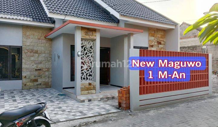 Rumah Baru Maguwoharjo 200 Meter Ke Jogja Bay Waterpark 1