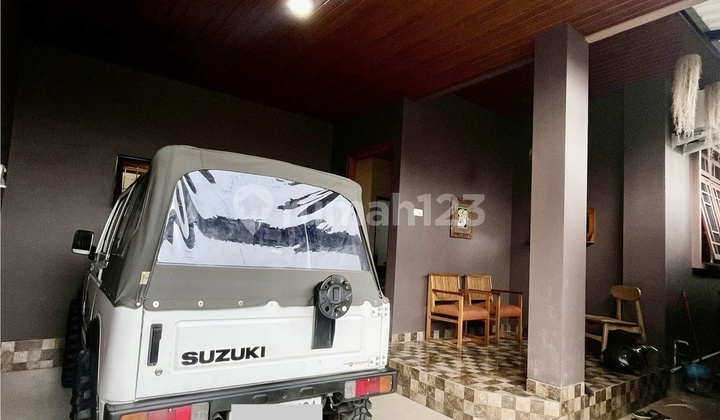 Rumah Jalan Damai Kaliurang Modern Style 2