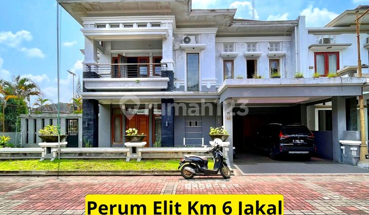 Rumah Mewah Dalam Perum Kaliurang Km 6 Dekat Ugm